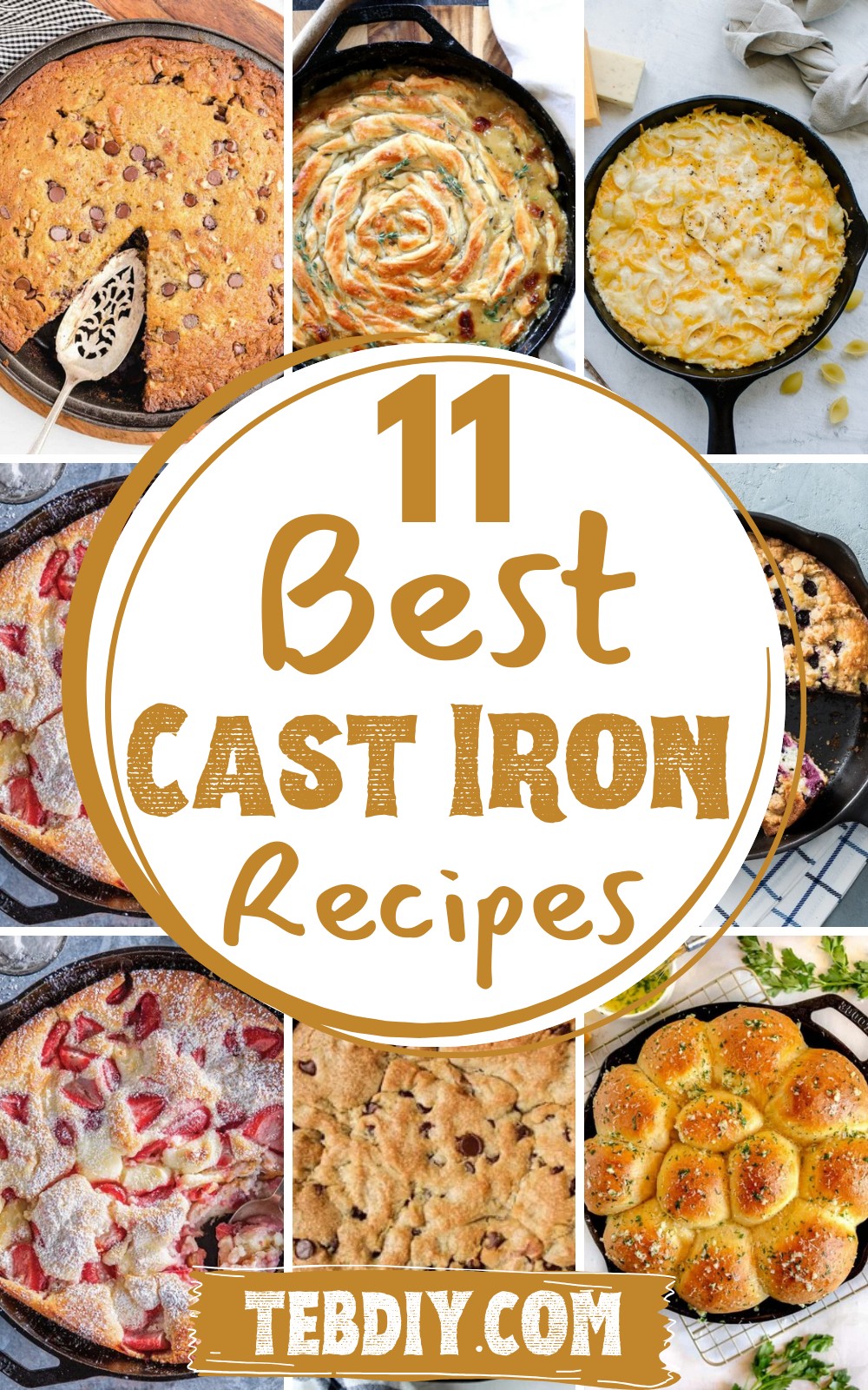 11 Best Cast Iron Recipes