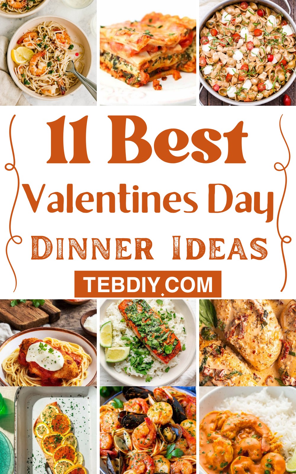 11 Valentine’s Day Dinner Ideas