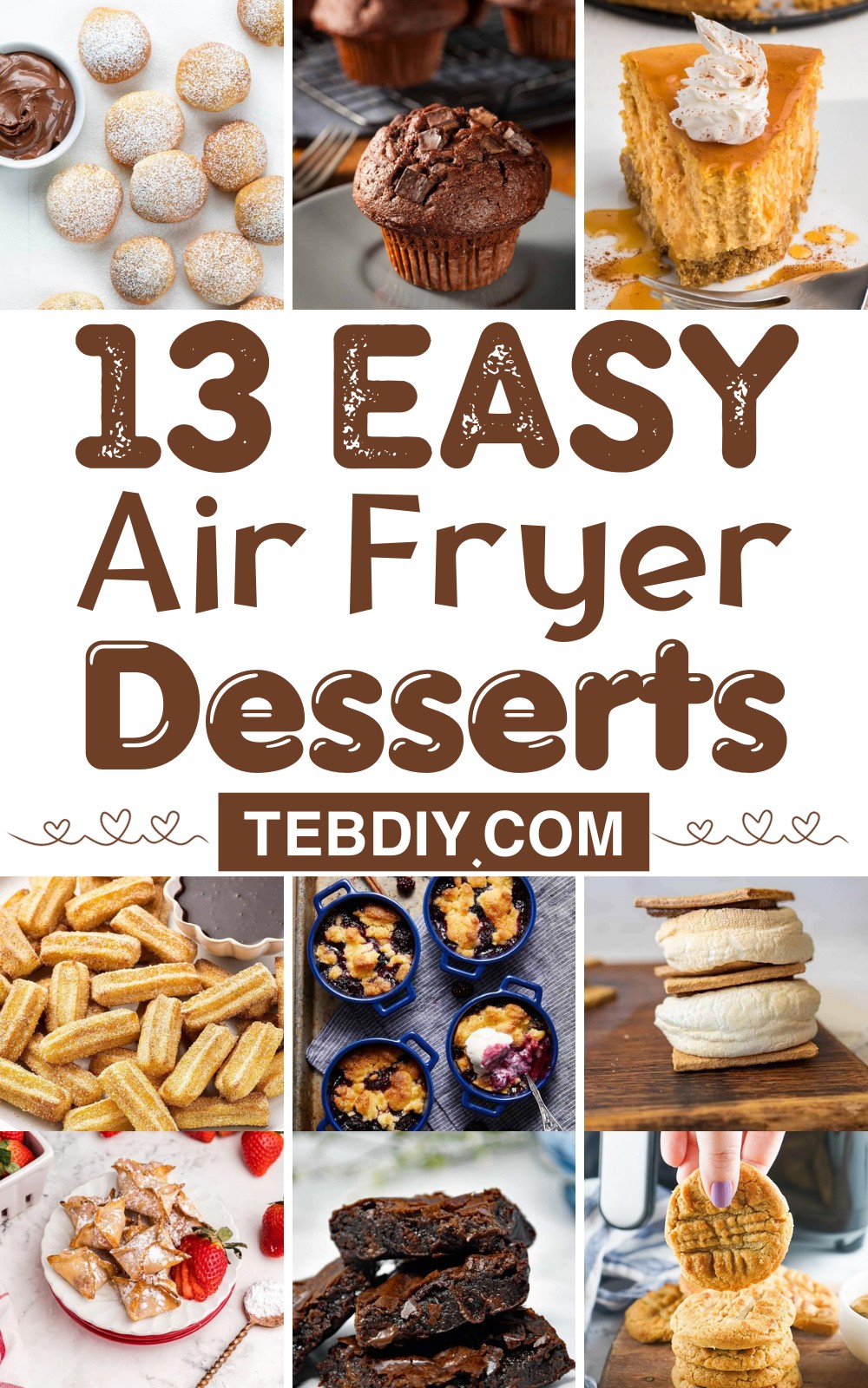 13 Easy Air Fryer Dessert Recipes