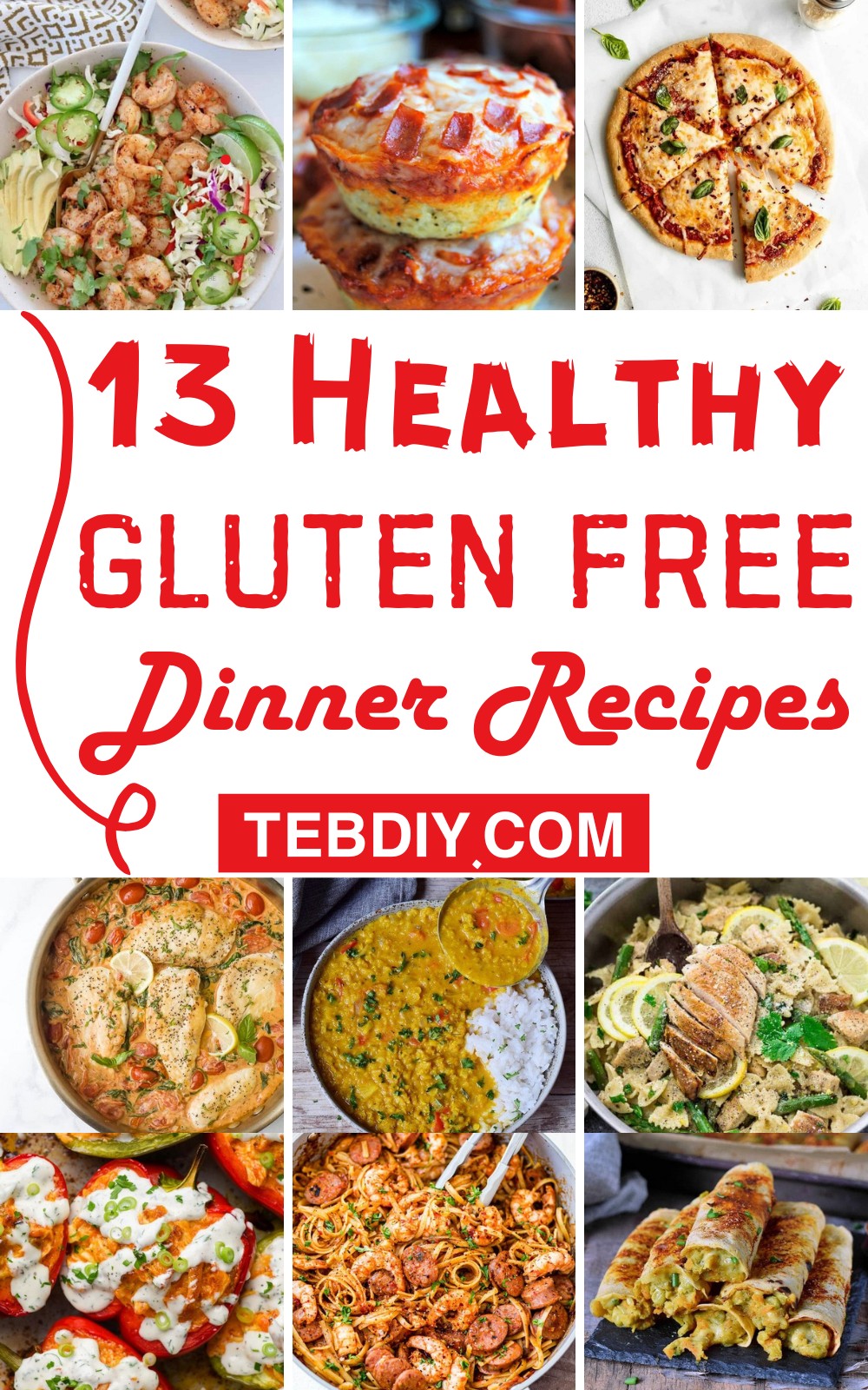 13 Healthy Gluten Free Dinner Recipes