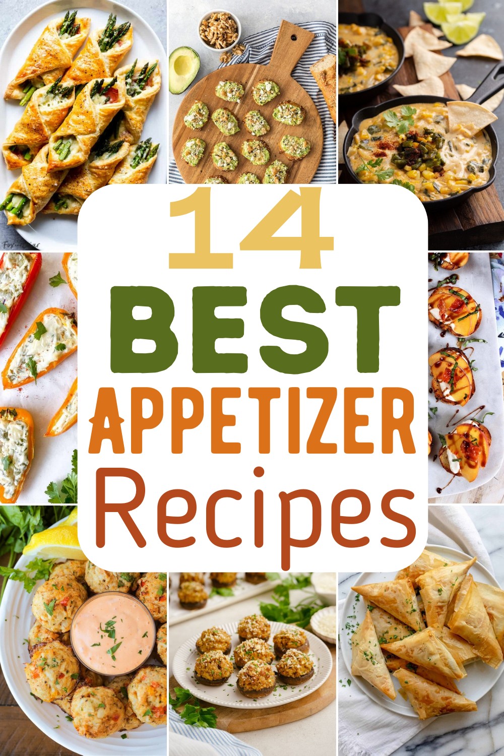14 Best Appetizer Recipes