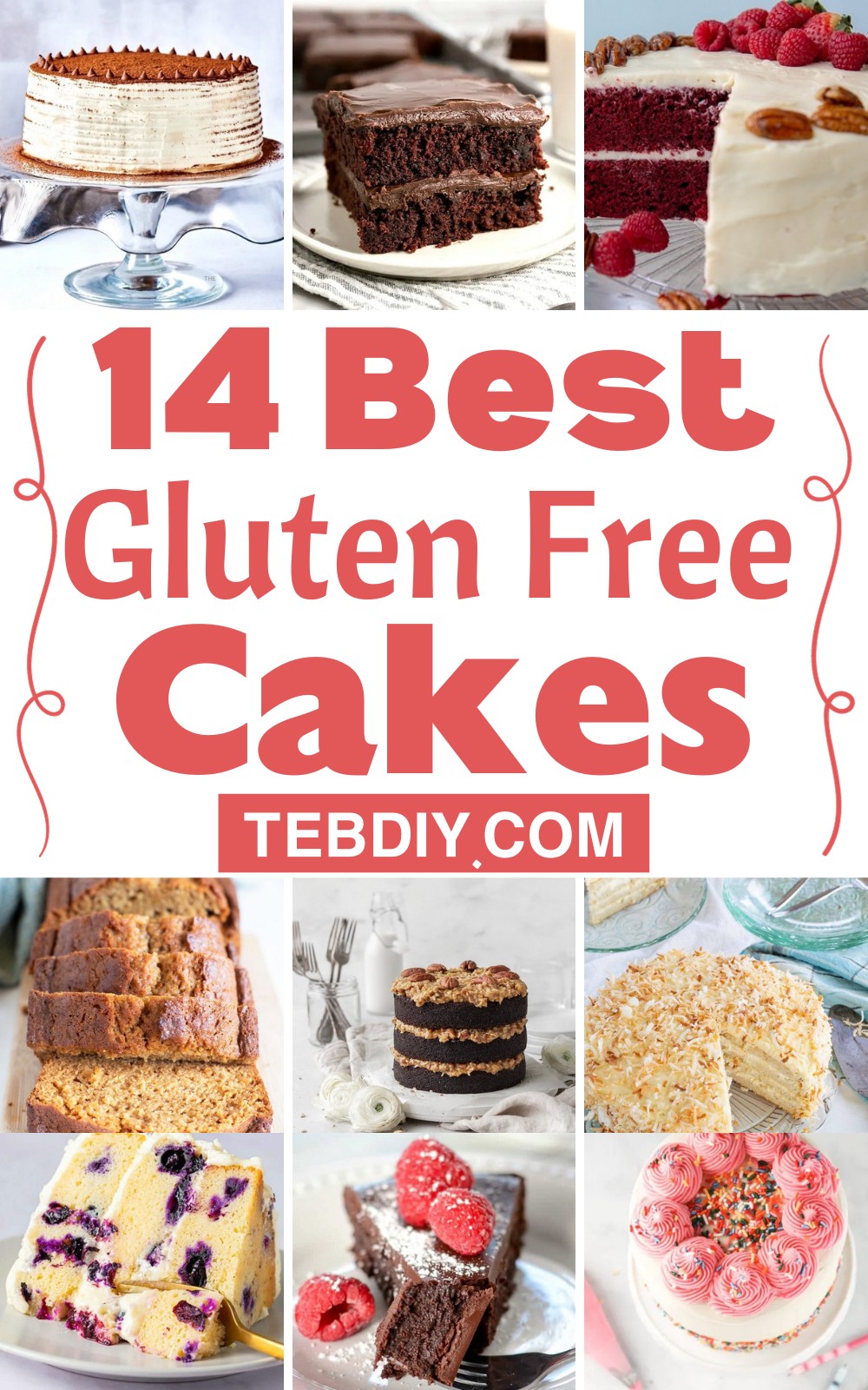 14 Gluten Free Cakes