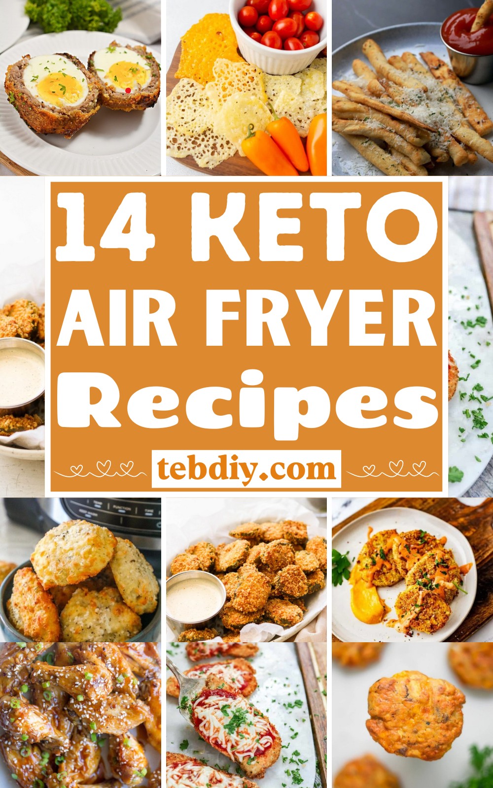 14 Keto Air Fryer Recipes