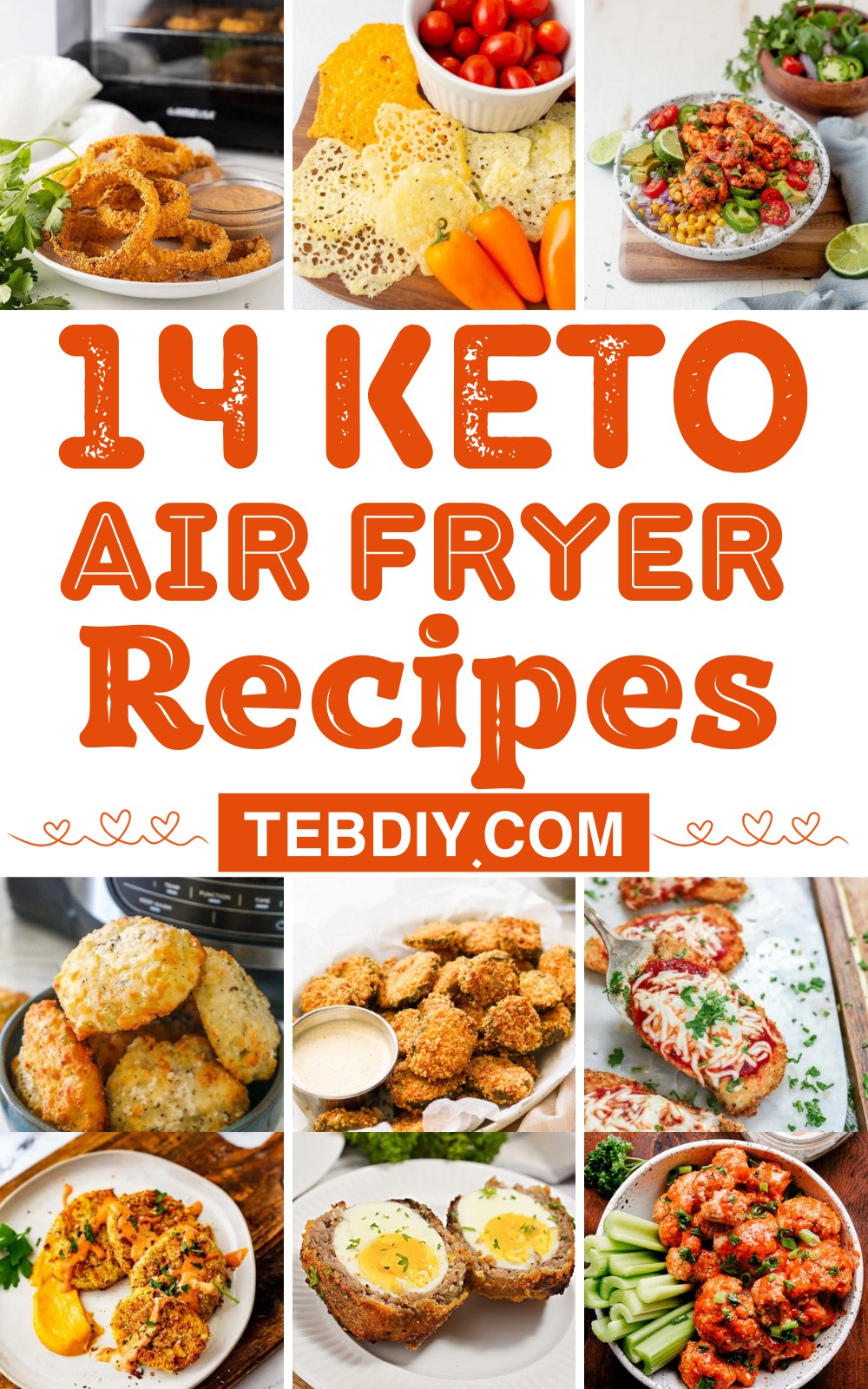 14 Keto Air Fryer Recipes