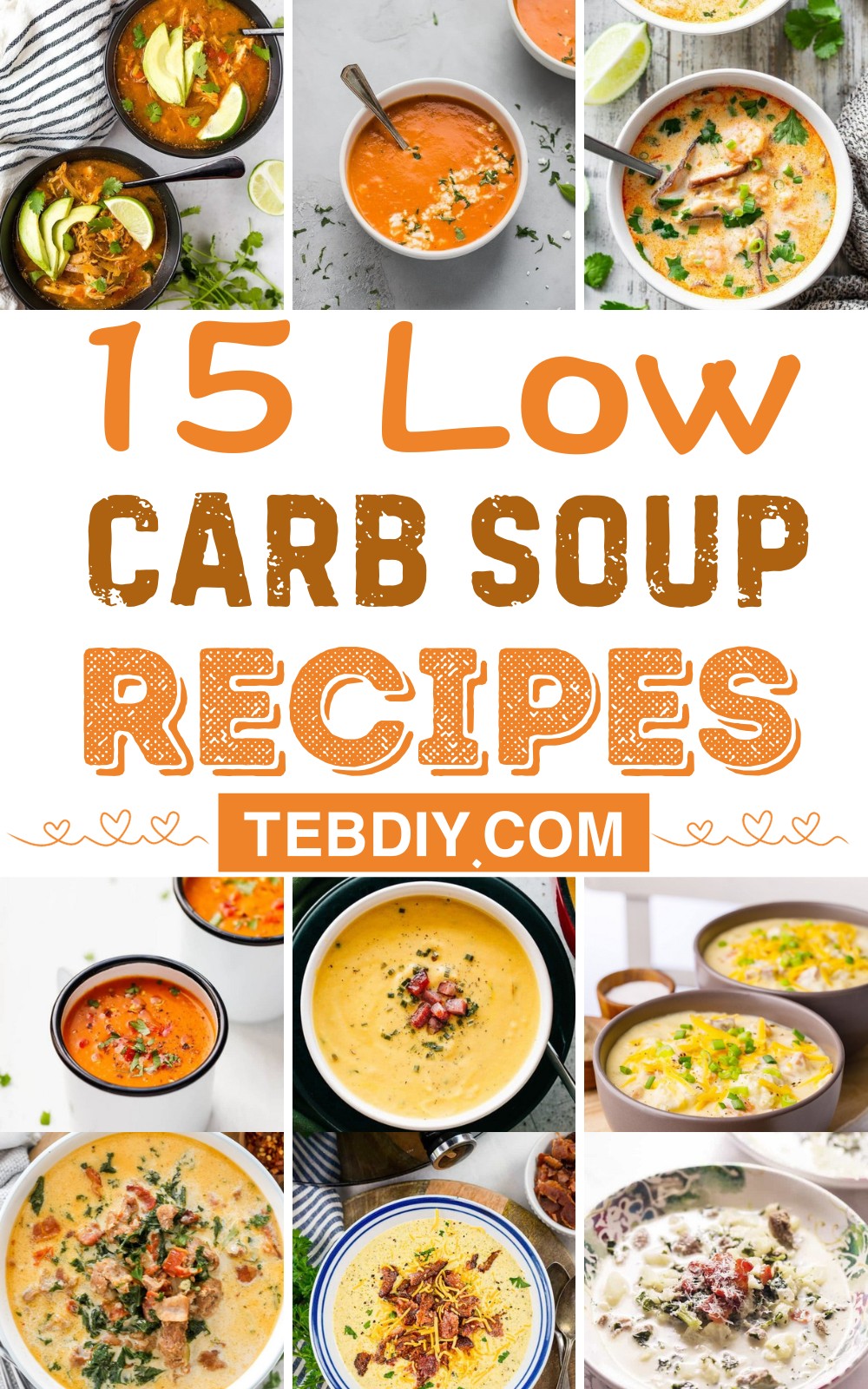 15 Low Carb Soup Recipes
