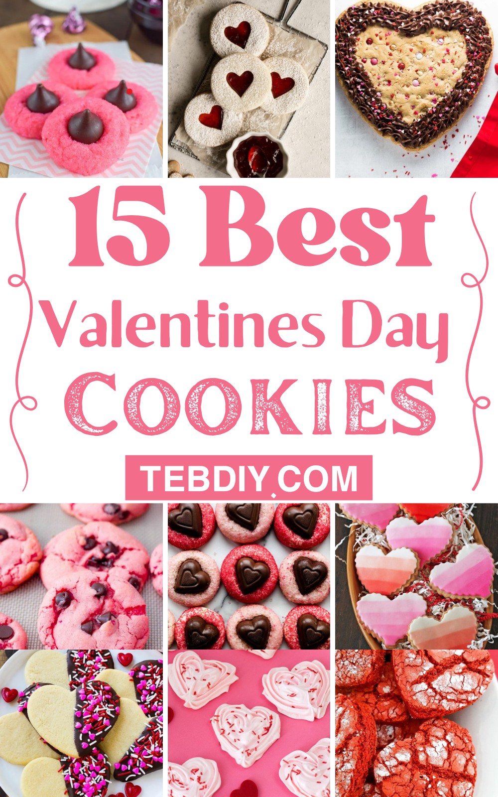 15 Valentine's Day Cookies to Sweeten Your Celebration