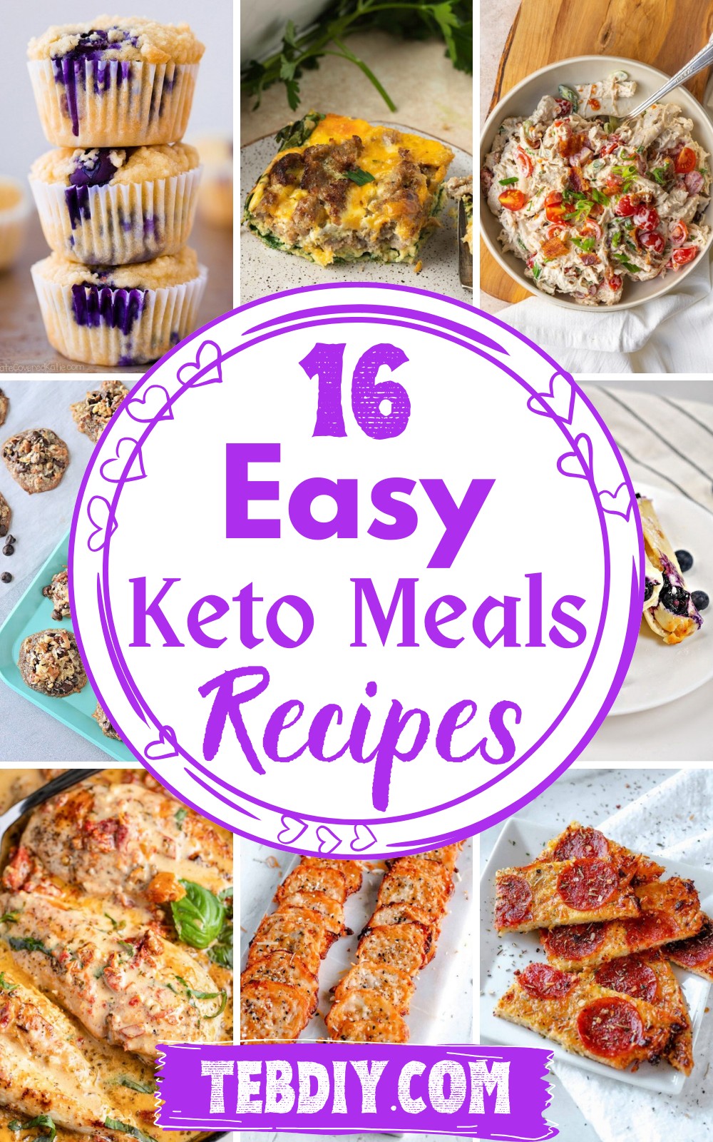 16 Easy Keto Meals