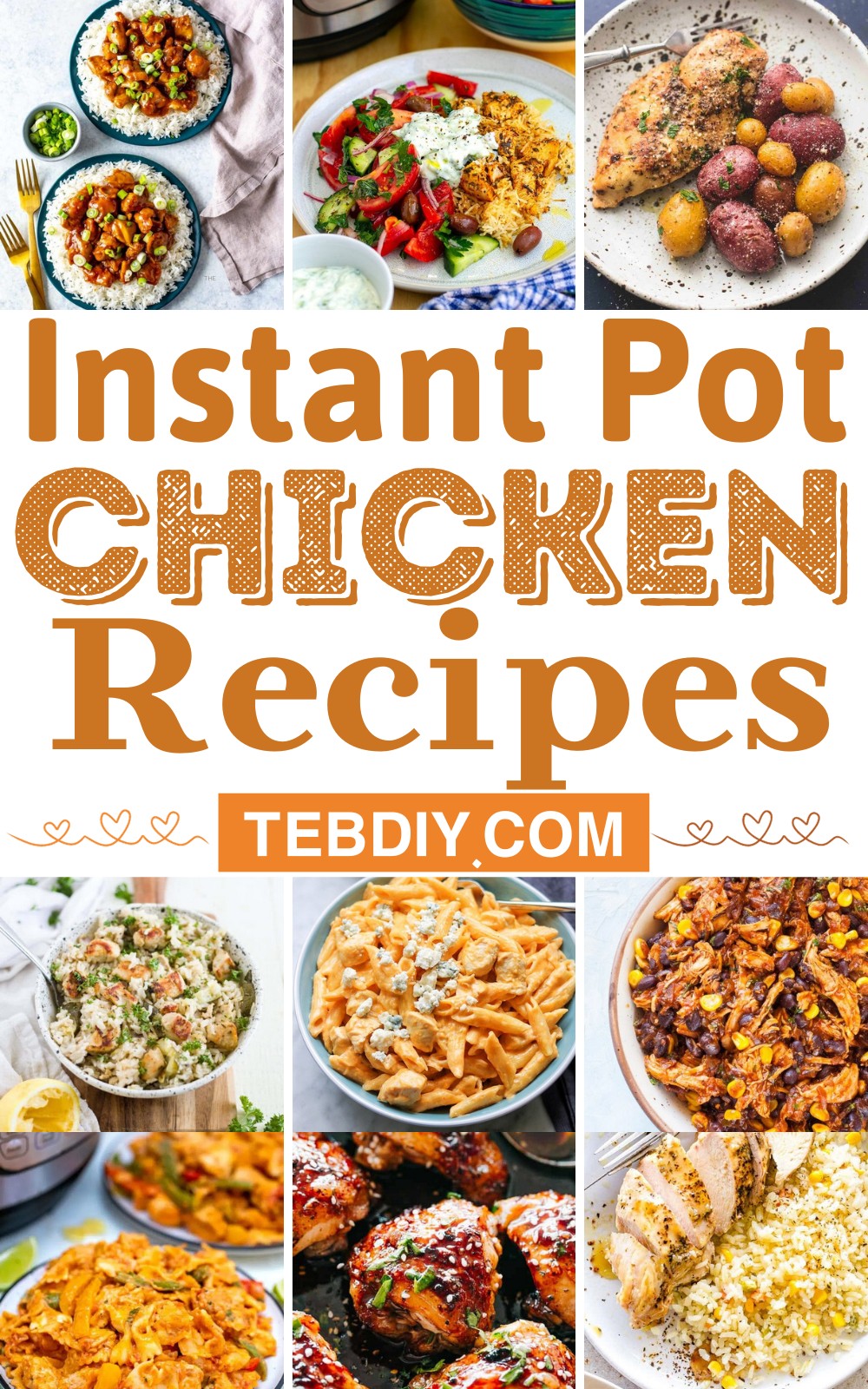17 Easy Instant Pot Chicken Recipes
