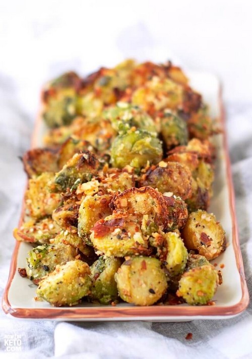 Air Fryer Brussels sprouts