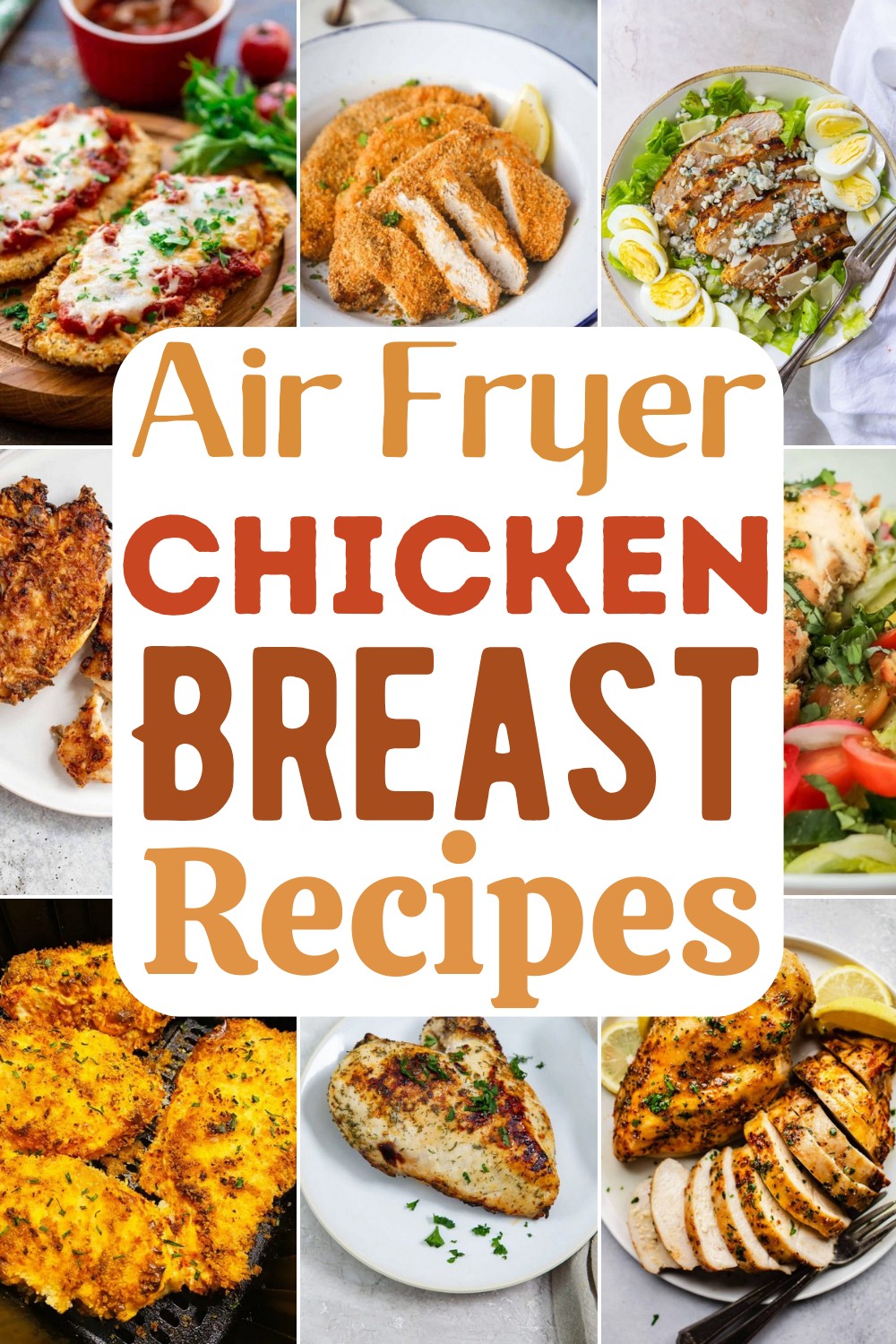 10 Easy Air Fryer Chicken Breast Recipes