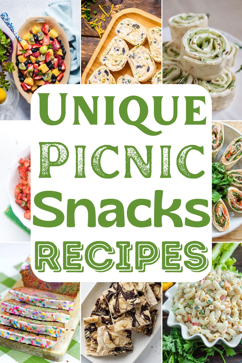 11 Best And Unique Picnic Snacks Recipes