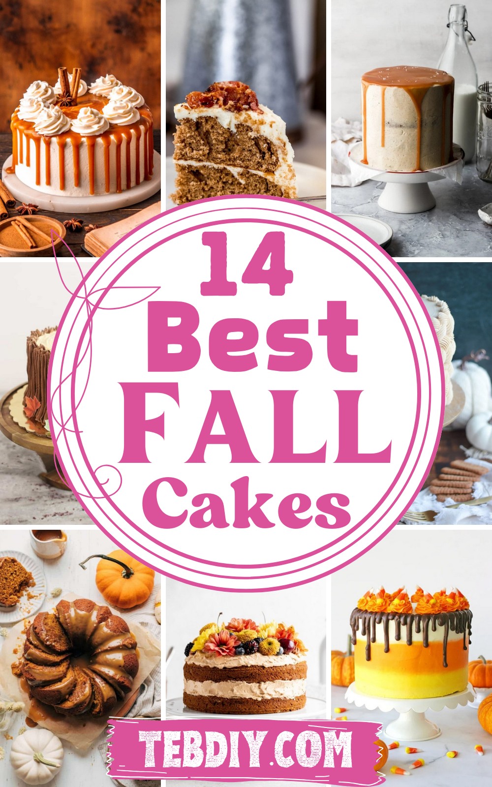 14 Best Fall Cakes