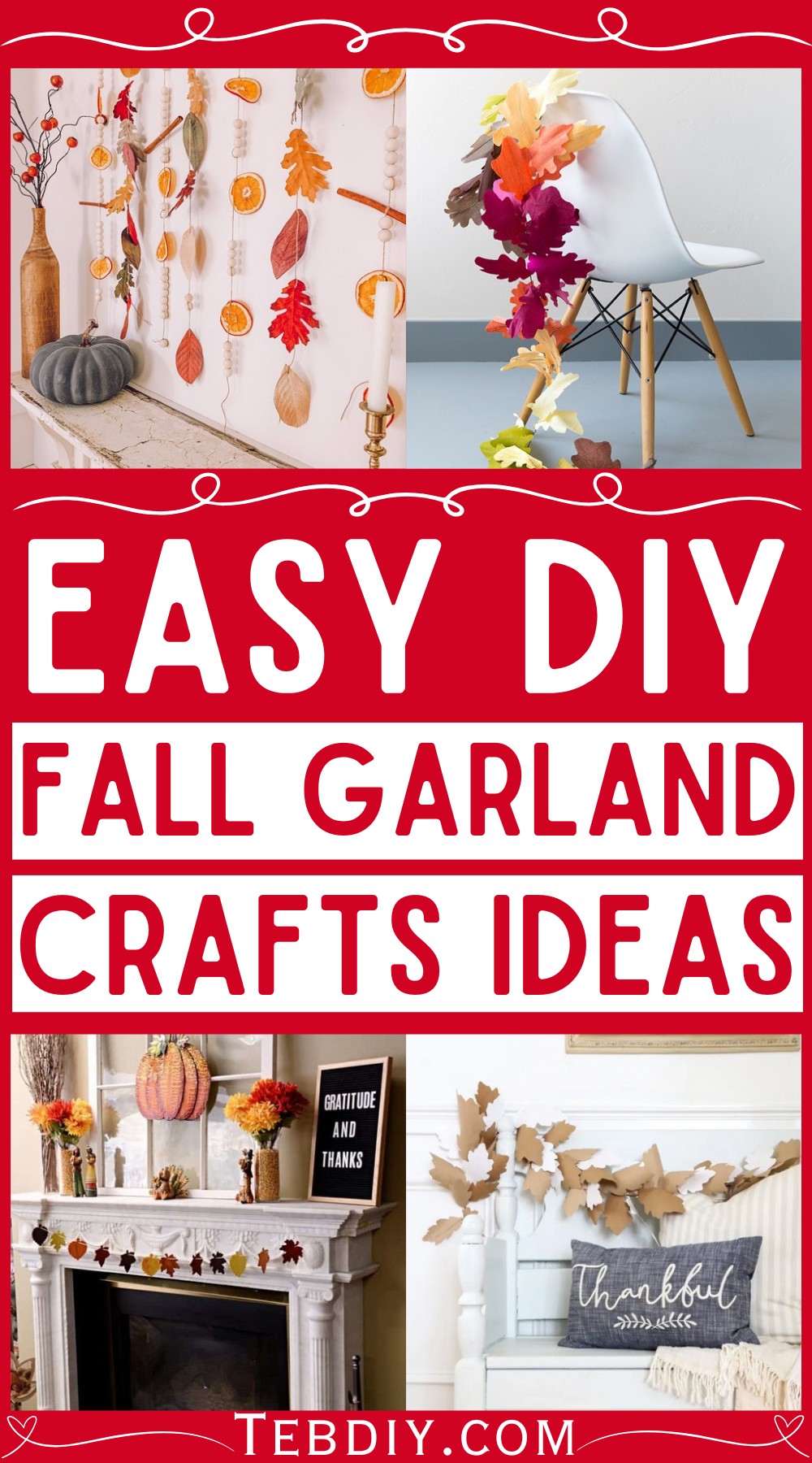 Best Fall Garland Ideas