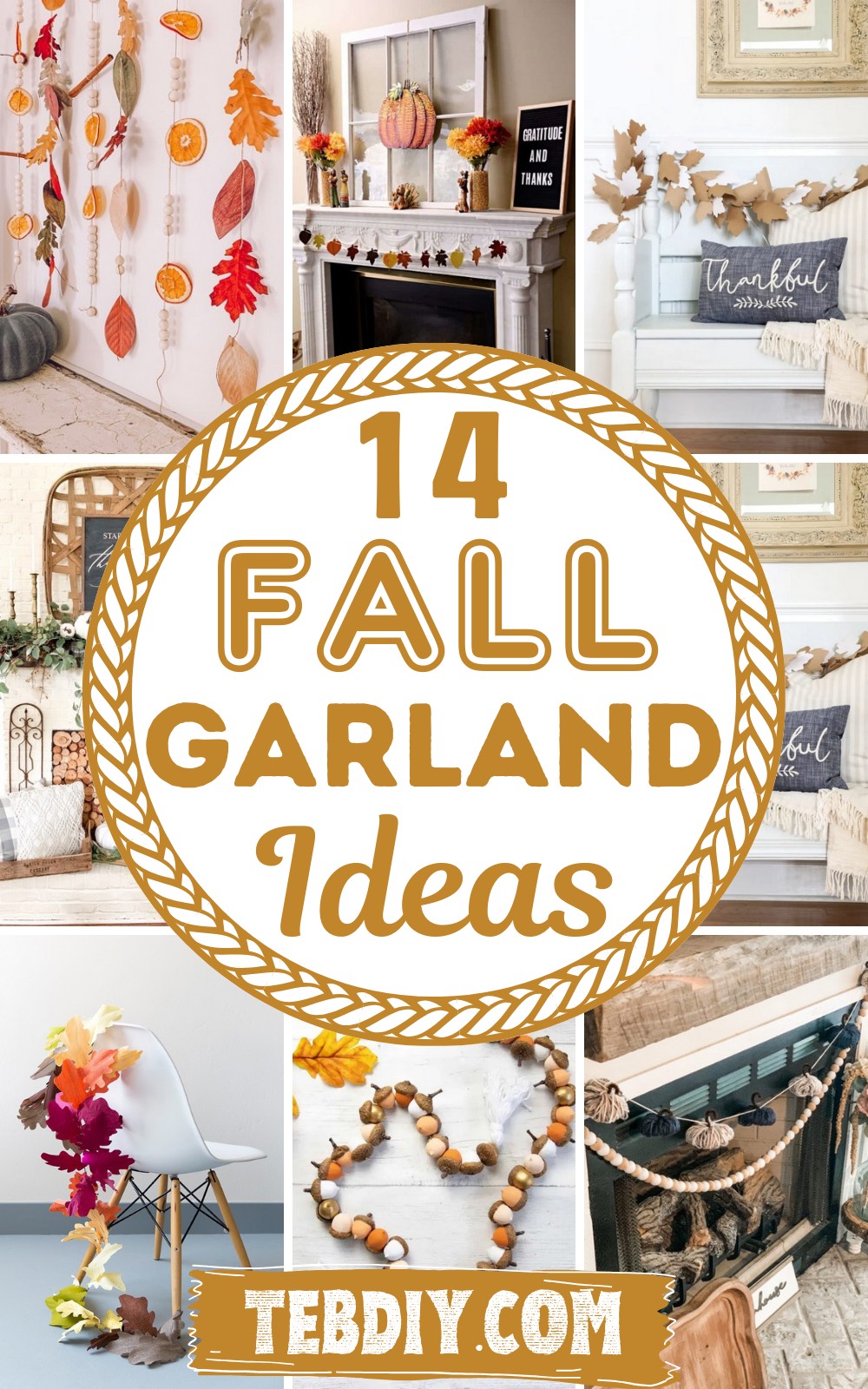 14 Best Fall Garland Ideas