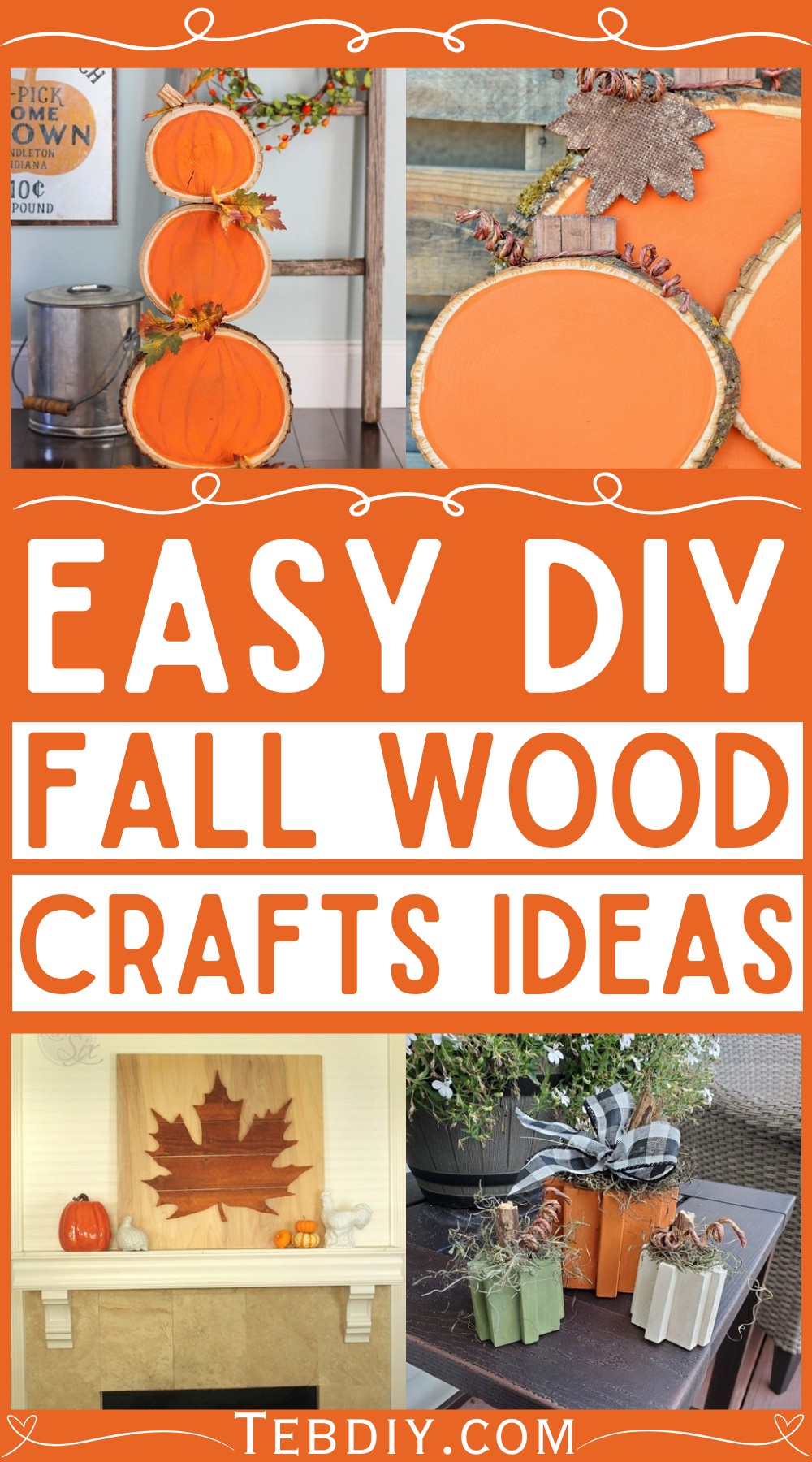 Best Fall Wood Crafts