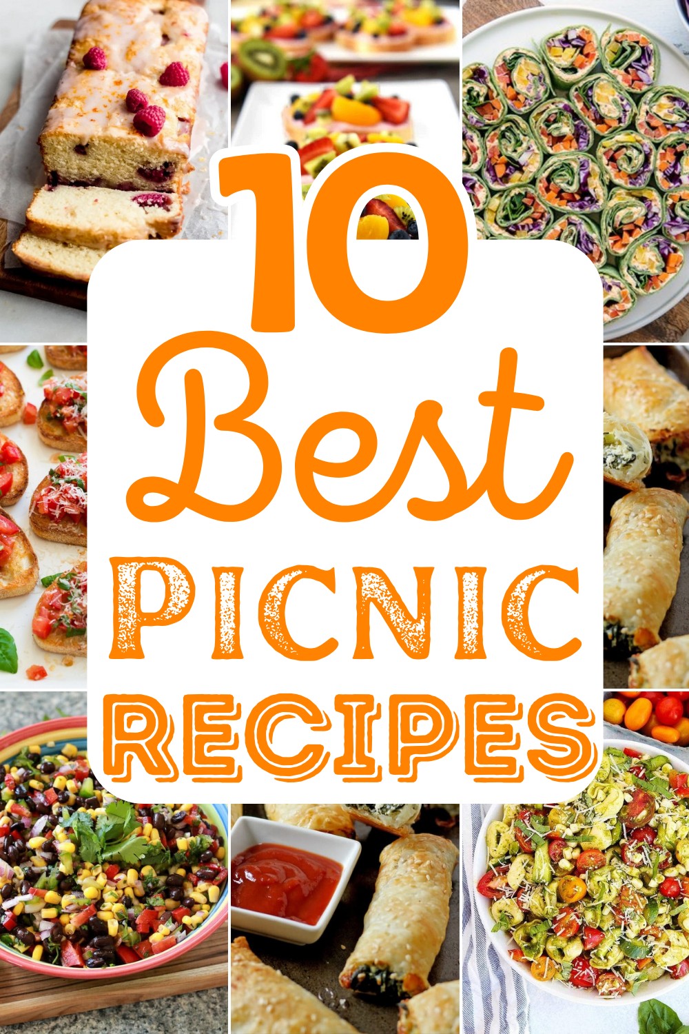 10 Best Picnic Recipes