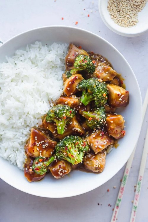 Chinese Chicken And Broccoli