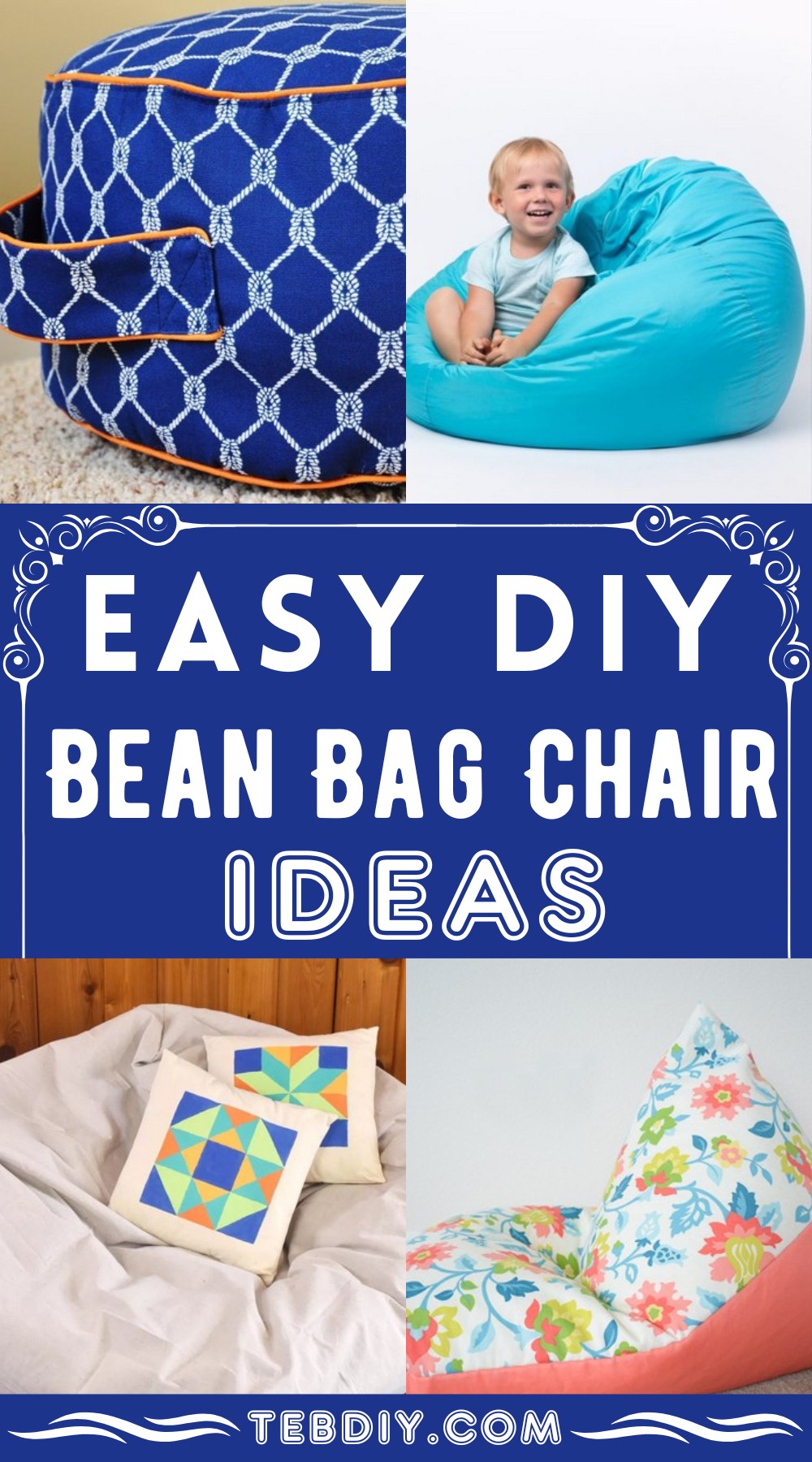 DIY Bean Bag Chair Ideas