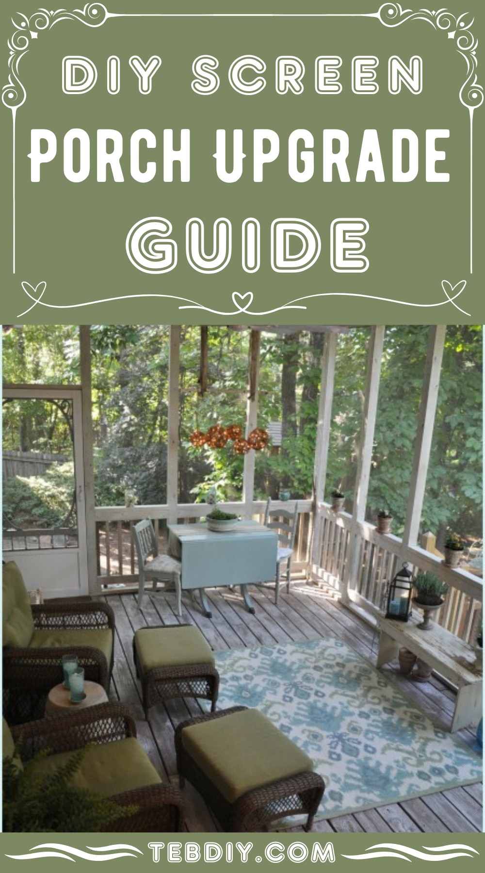 DIY Screen Porch Upgrade Guide