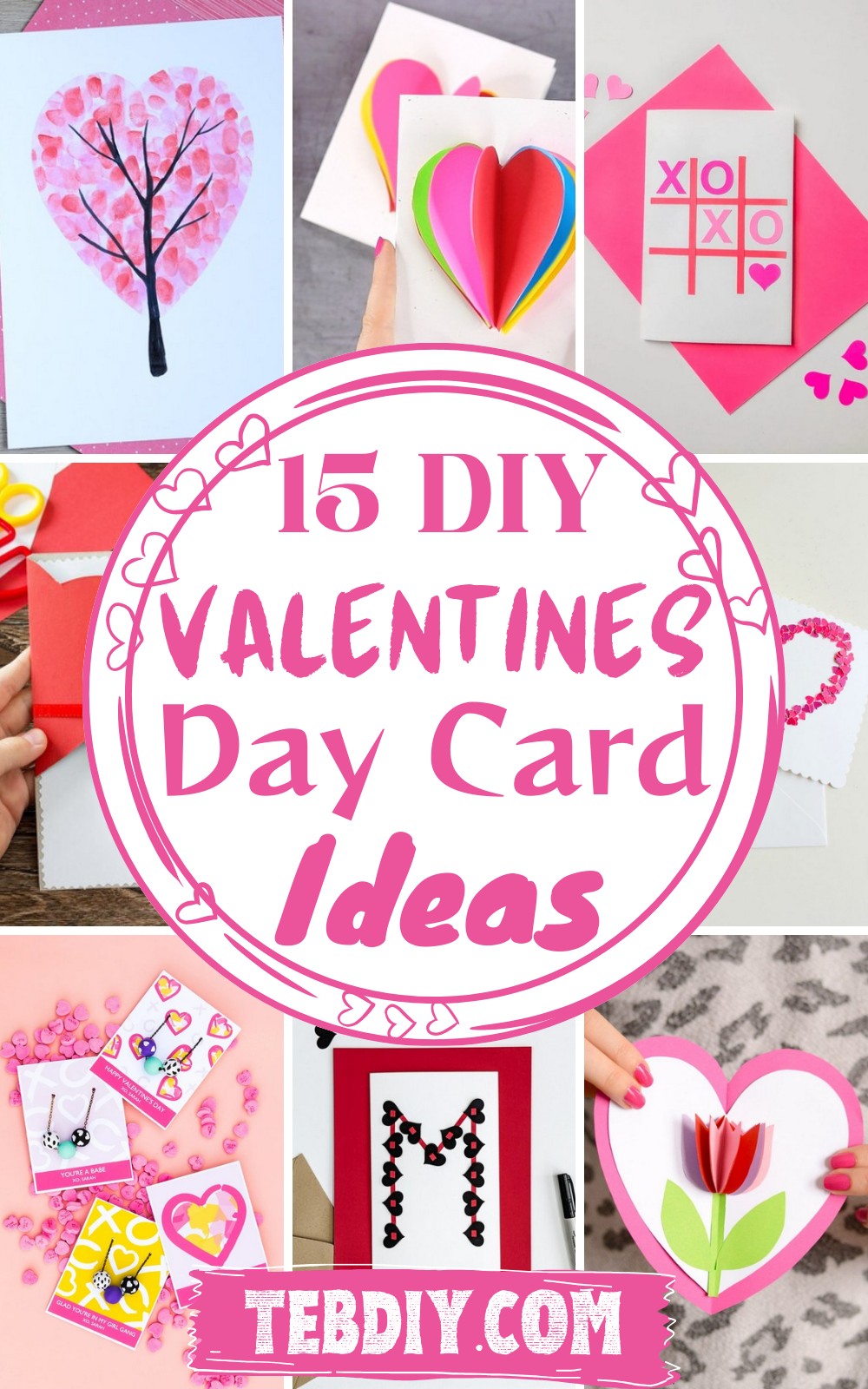 15 DIY Valentines Day Card Ideas
