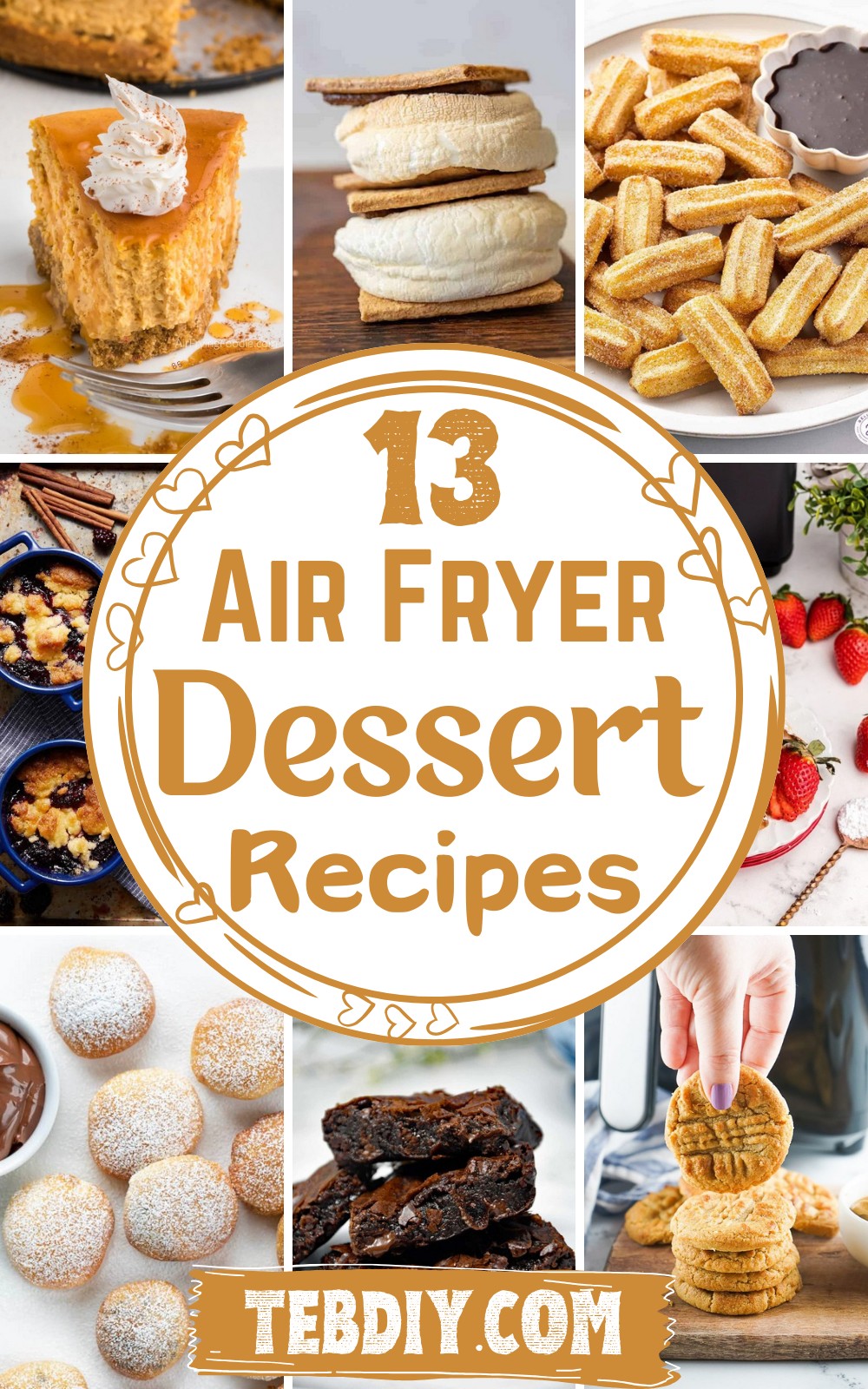 Easy Air Fryer Dessert Recipes