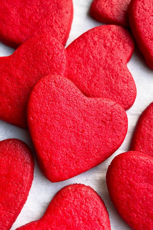 Easy Heart Cookies