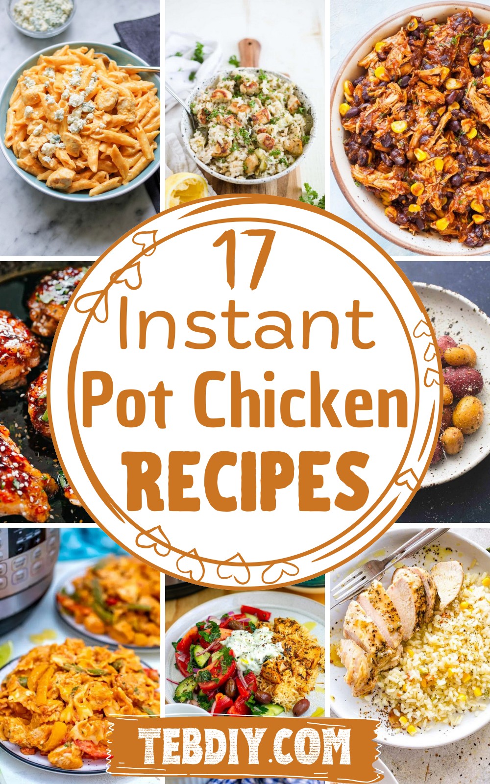 Easy Instant Pot Chicken Recipes