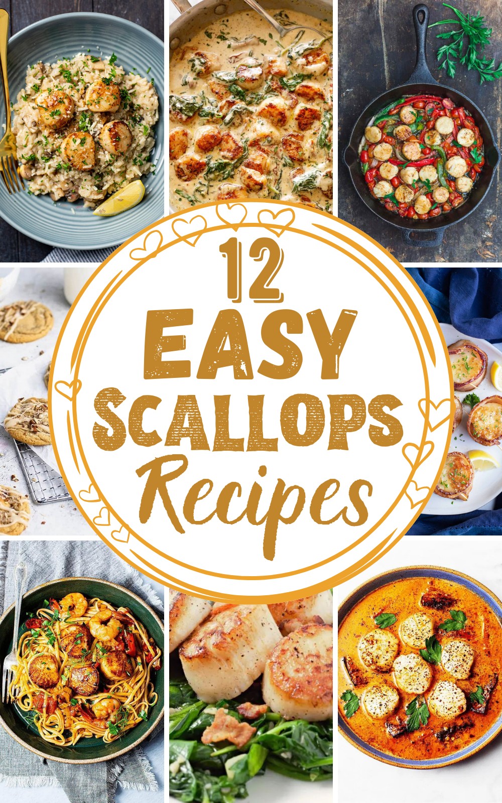 Easy Scallops Recipes