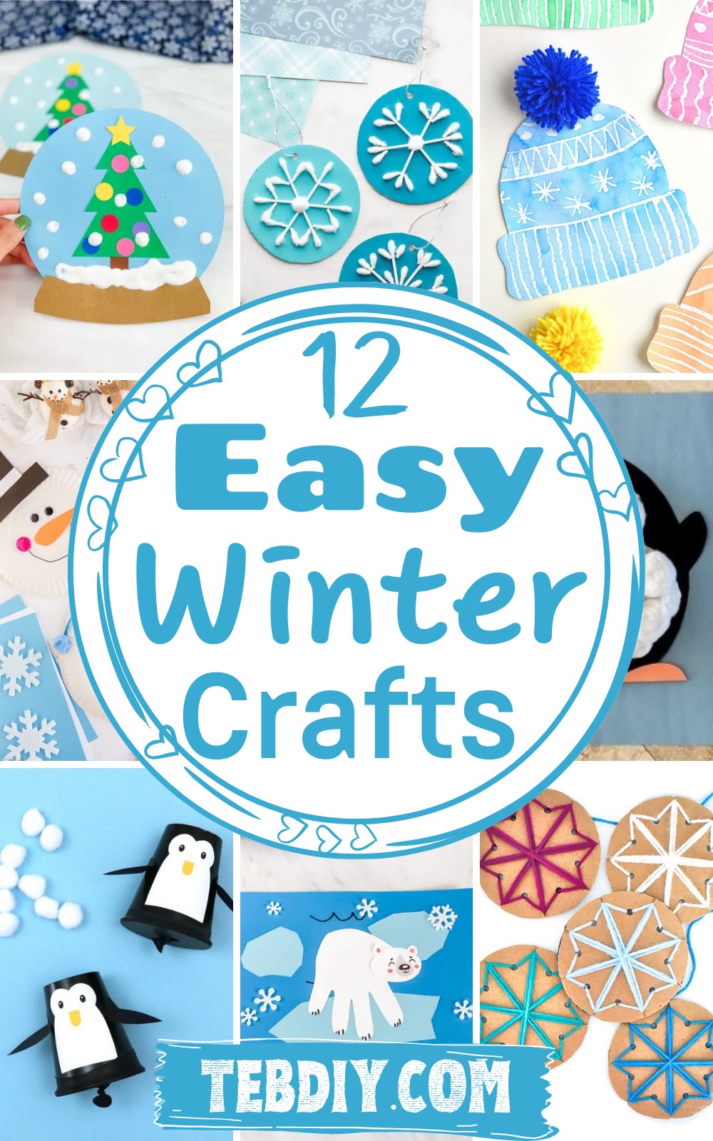 Easy Winter Crafts