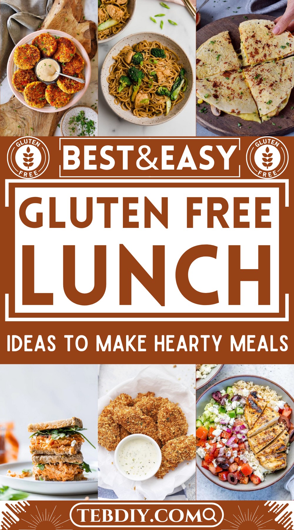 Gluten Free Lunch Ideas To Make Hearty Meals