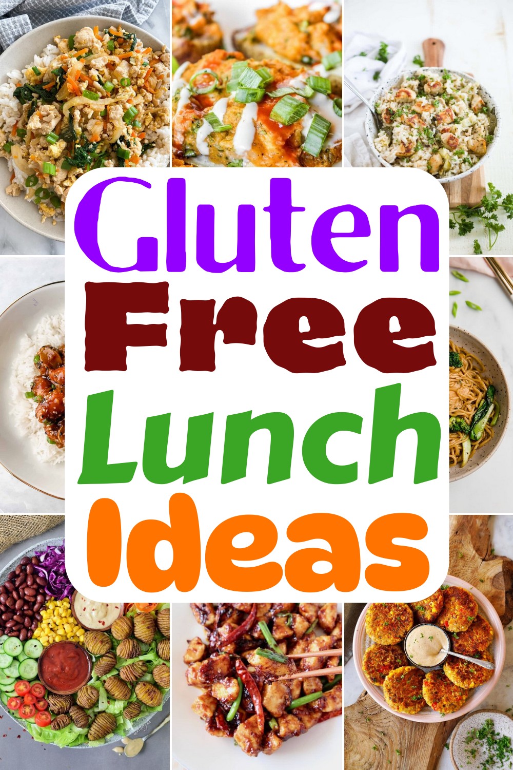 12 Gluten Free Lunch Ideas