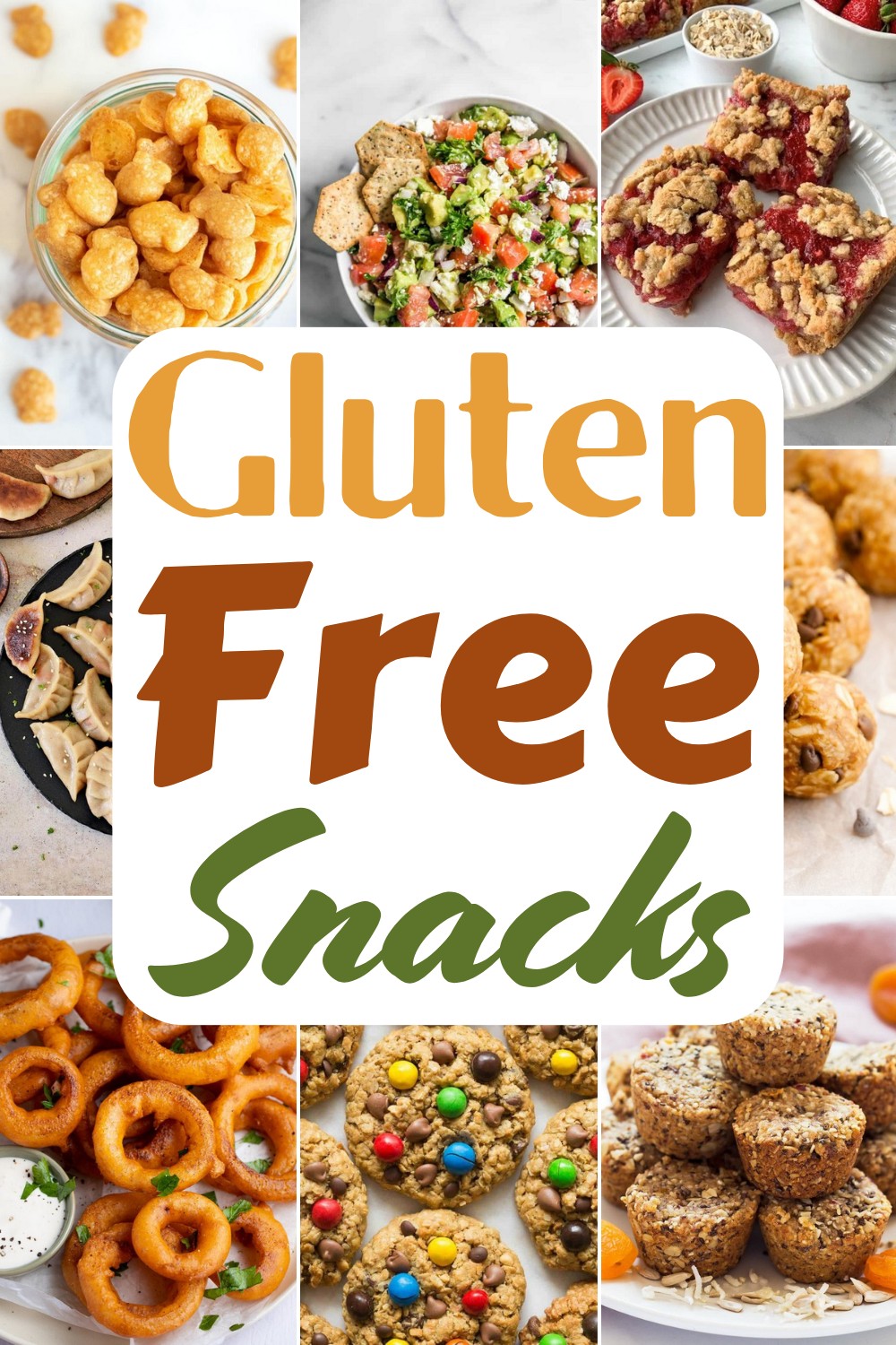 10 Gluten Free Snacks