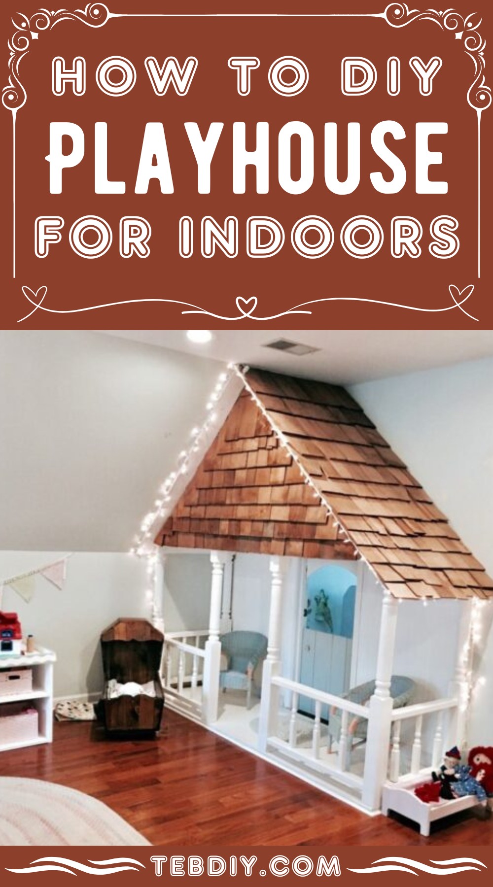 How To DIY Playhouse For Indoors