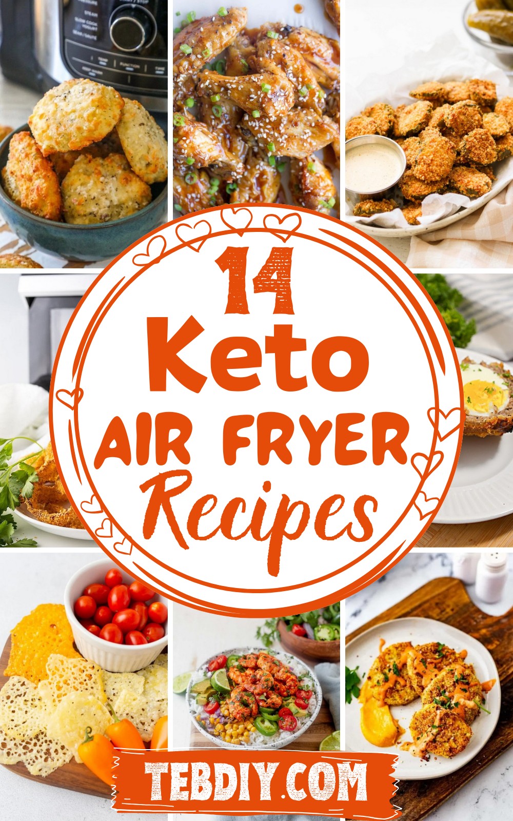 Keto Air Fryer Recipes