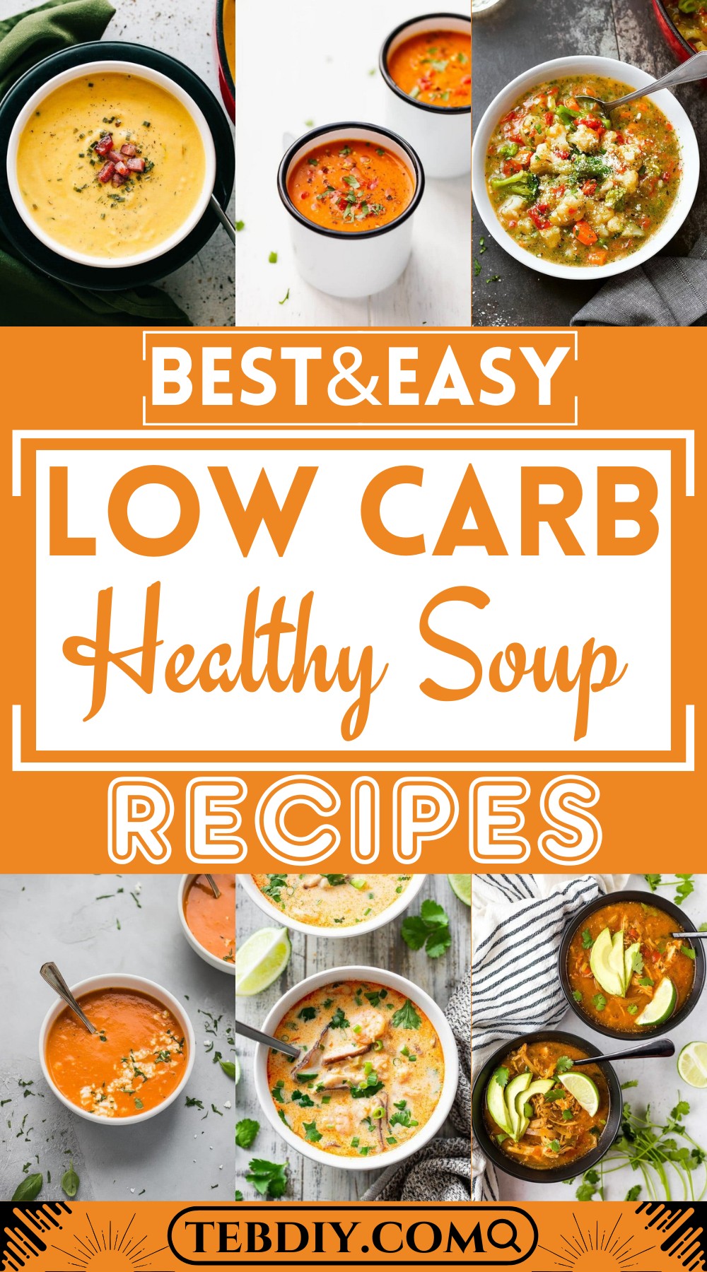 Low Carb Soup Recipes For Health Conscious People