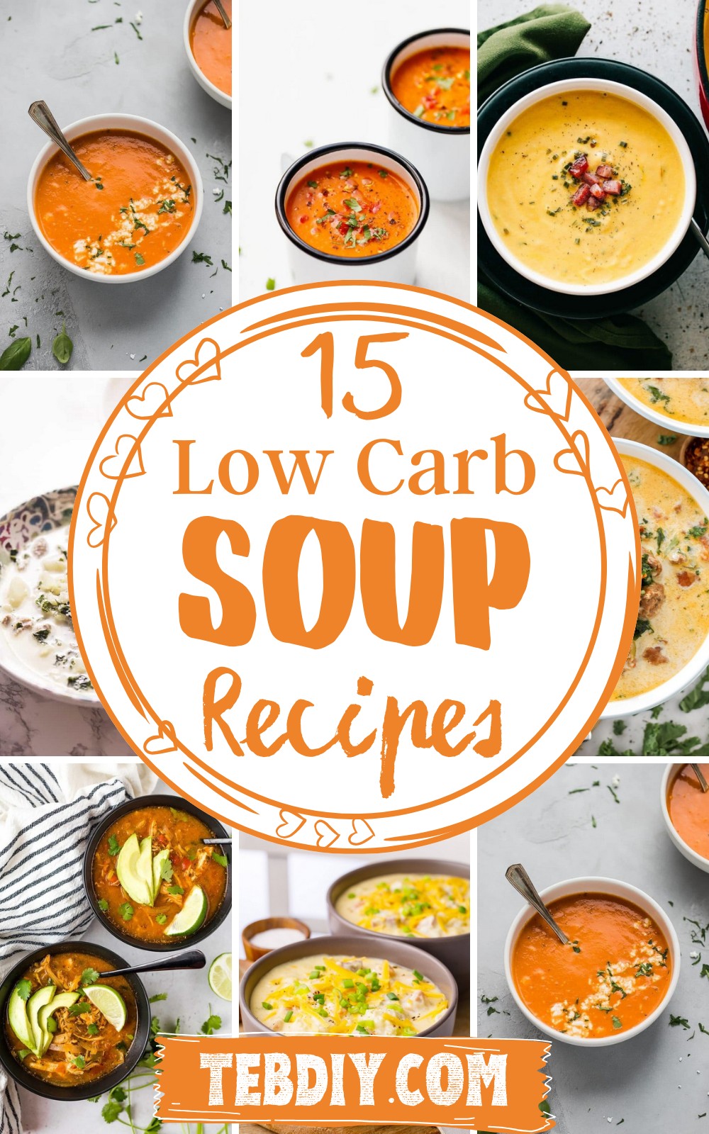 Low Carb Soup Recipes