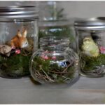 Make DIY Terrarium In Jar For Kids Using Preserved Moss