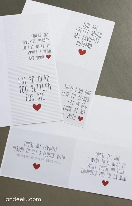 Printable Funny Valentine’s Day Cards