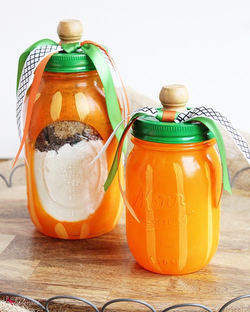 Pumpkin Mason Jar