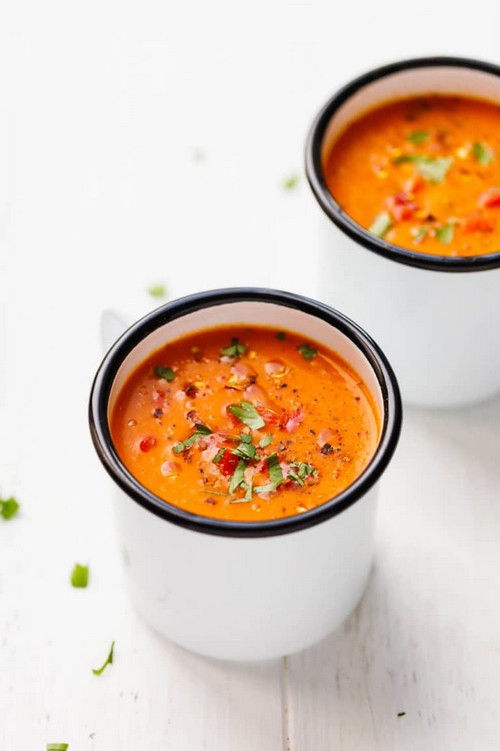 Roasted Red Pepper Soup
