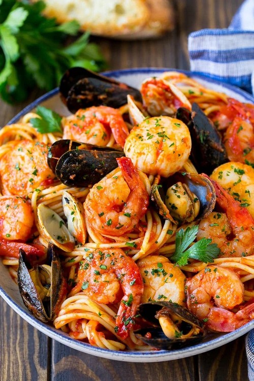 Seafood Pasta Recipe
