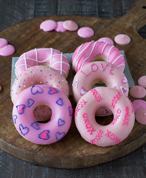 Valentine’s Day Donuts