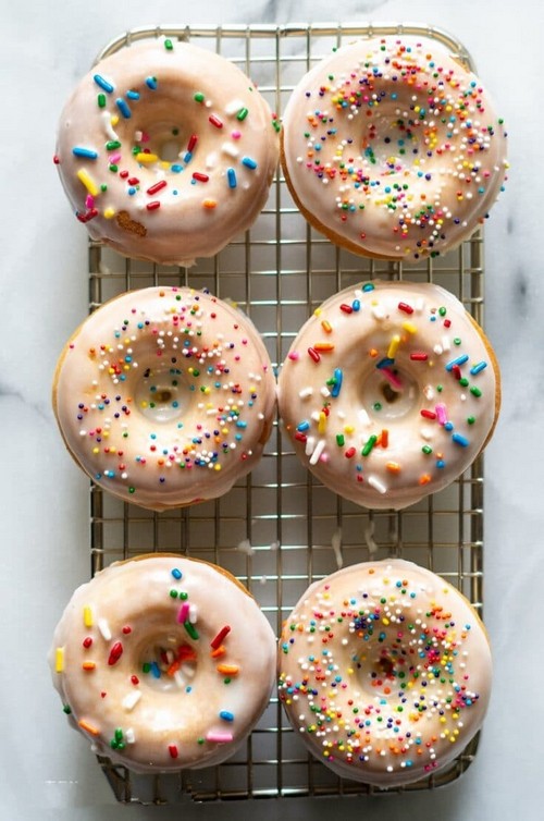 Vanilla Cake Donuts