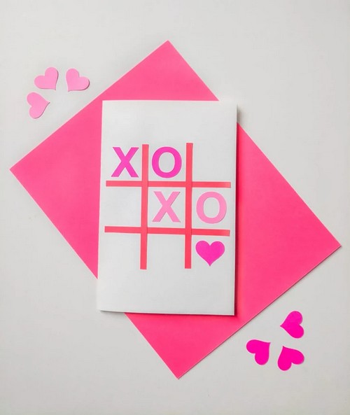 XOXO Valentine Card