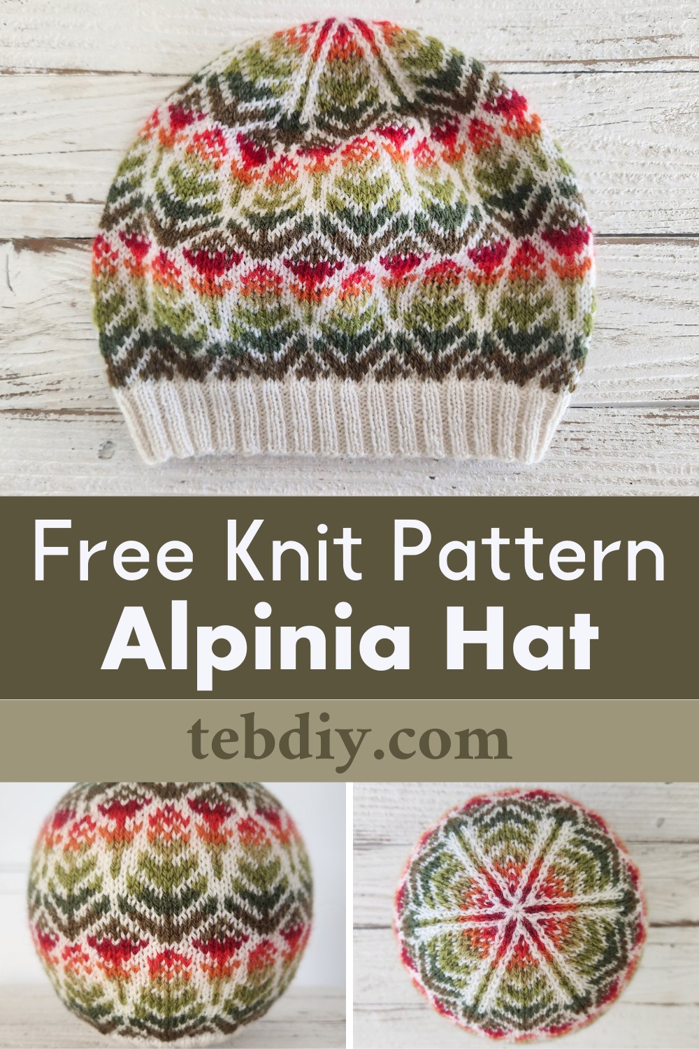 Alpinia Hat