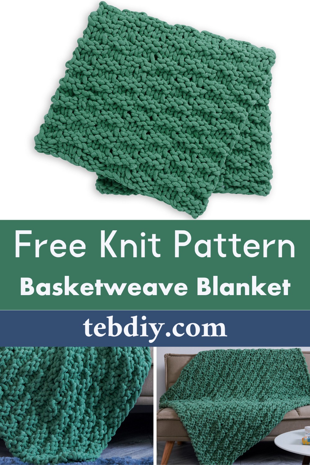 Basketweave Blanket