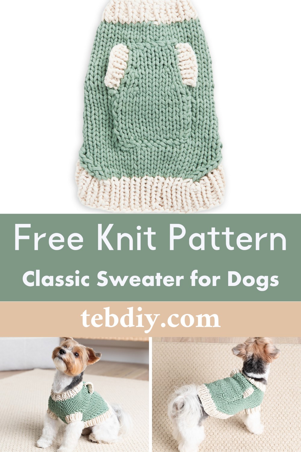 Classic Sweater for Dogs