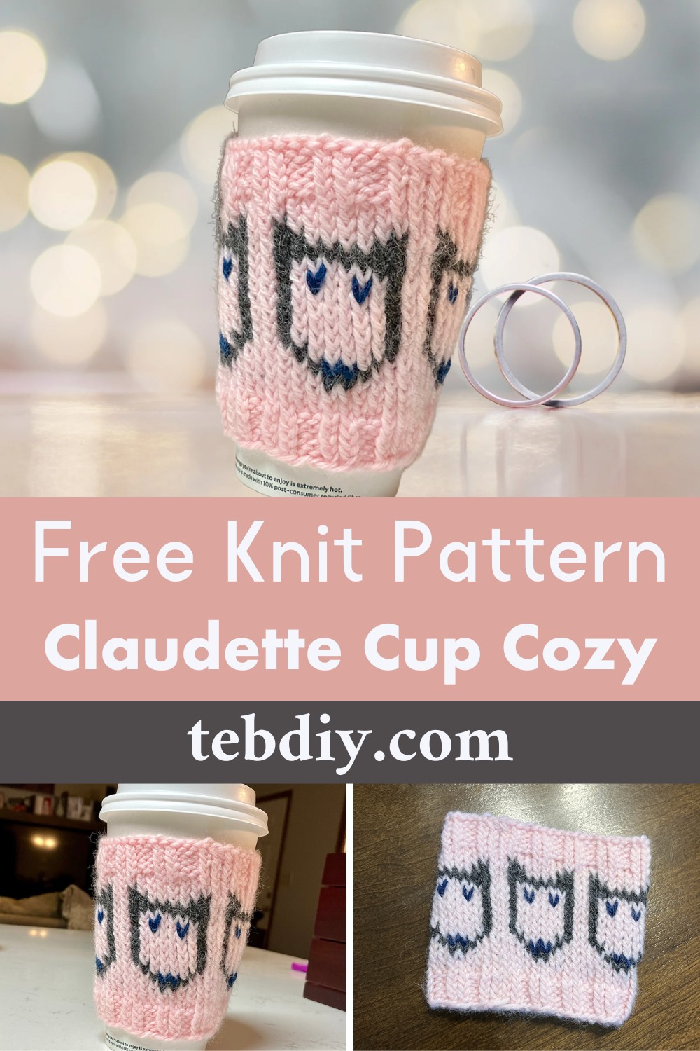 Claudette Cup Cozy