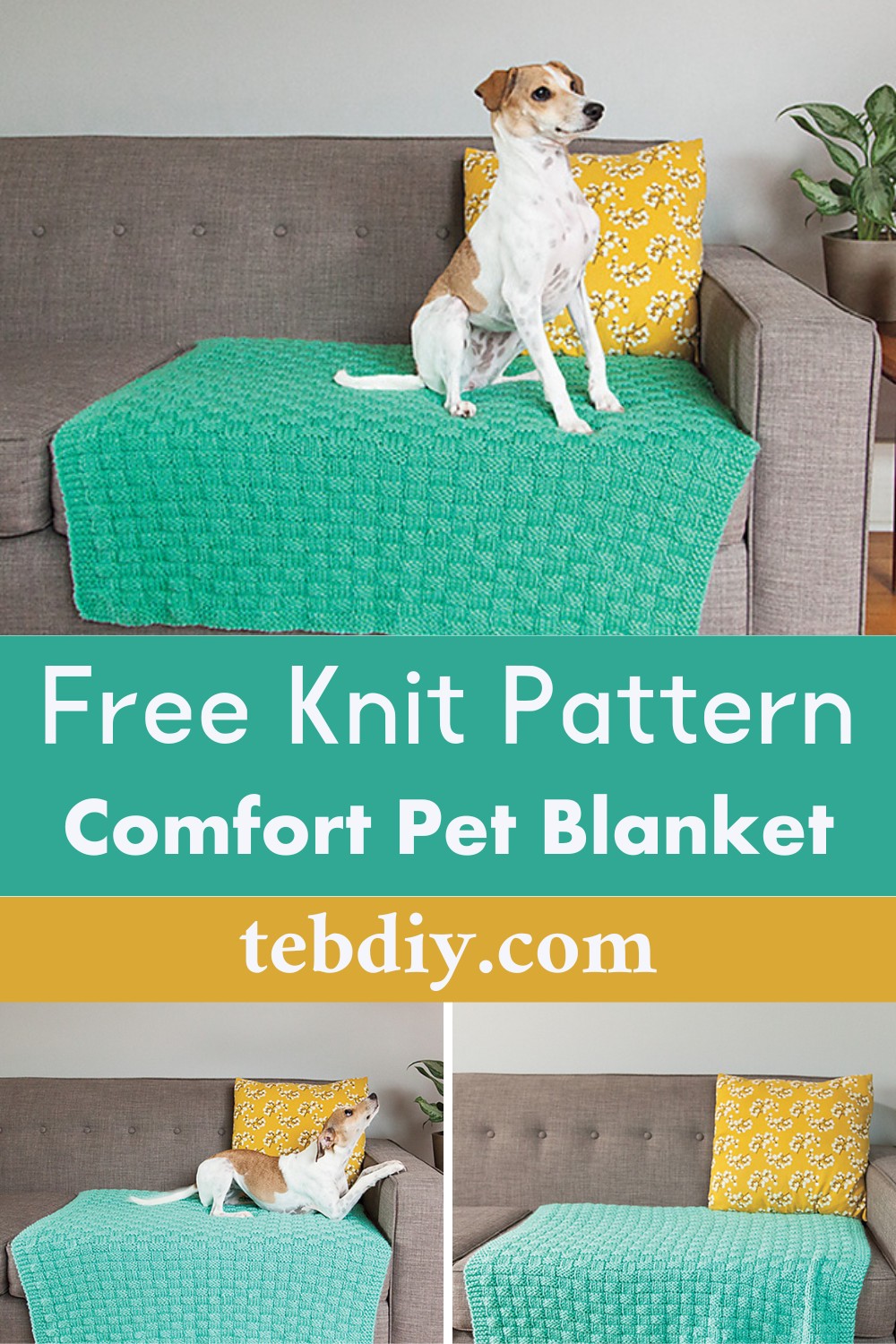 Comfort Knit Pet Blanket