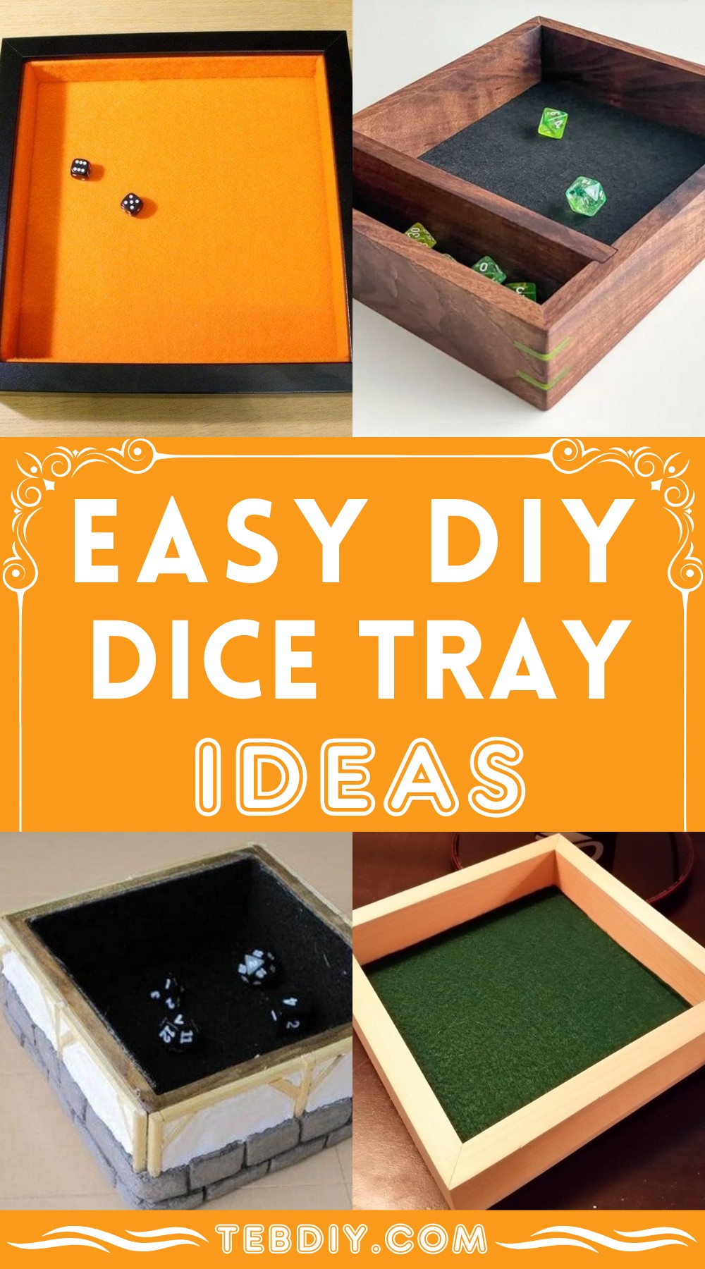 DIY Dice Tray Ideas